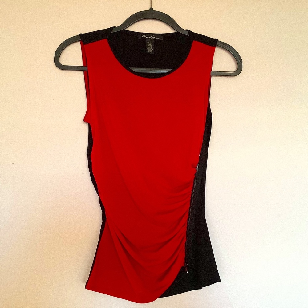 Kenneth Cole sleeveless top